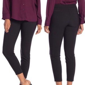 Nanette Nanette Lepore NWT Women's Very Black Plus Size Zip Front Pants Size 22W